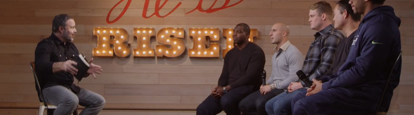 Mark Driscoll Seahawks interview