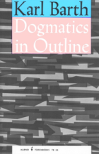 dogmatics in outline barth book cover