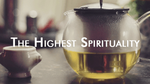 highest spirituality 1 corinthians 7 Witness Lee